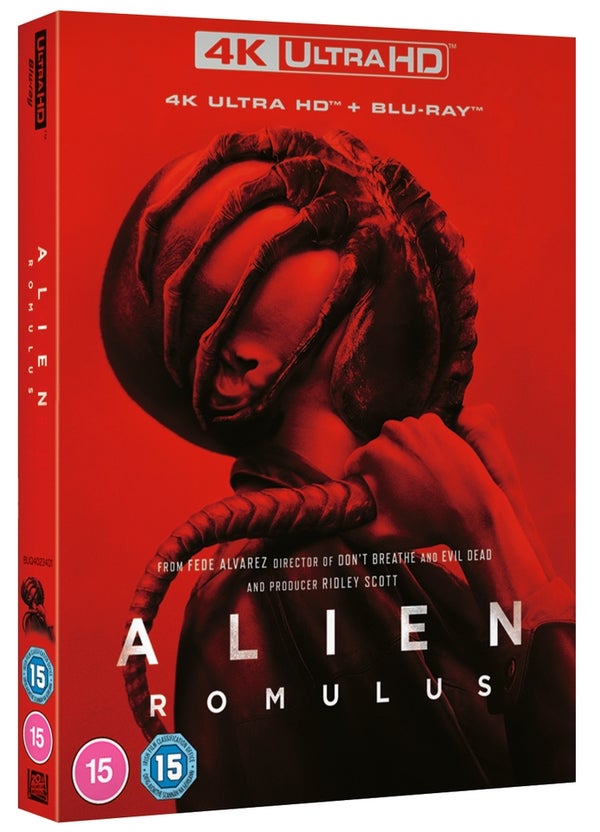Alien Romulus 4K Ultra HD  Blu-ray 4K - Zavvi UK