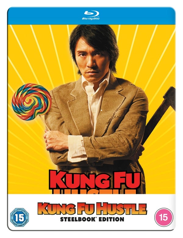 Kung Fu Hustle Blu-ray SteelBook Blu-ray Zavvi Australia