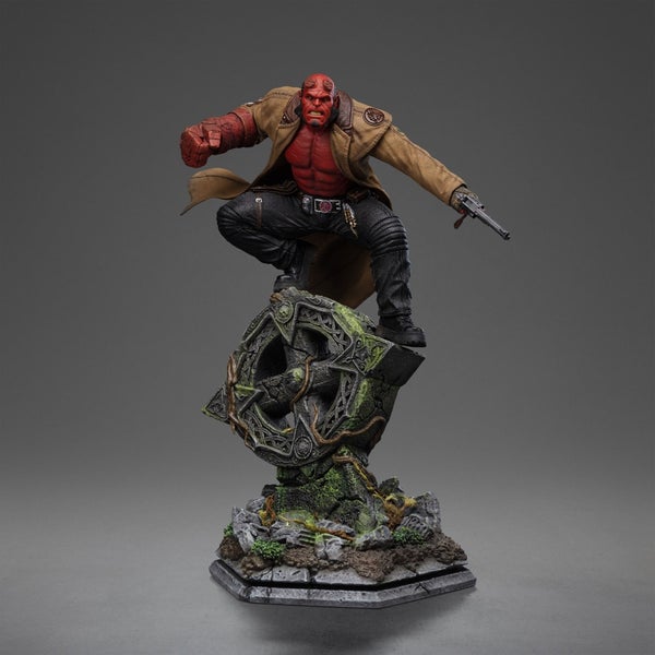 Iron Studios Hellboy 2: The Golden Age Hellboy Art Scale 1
