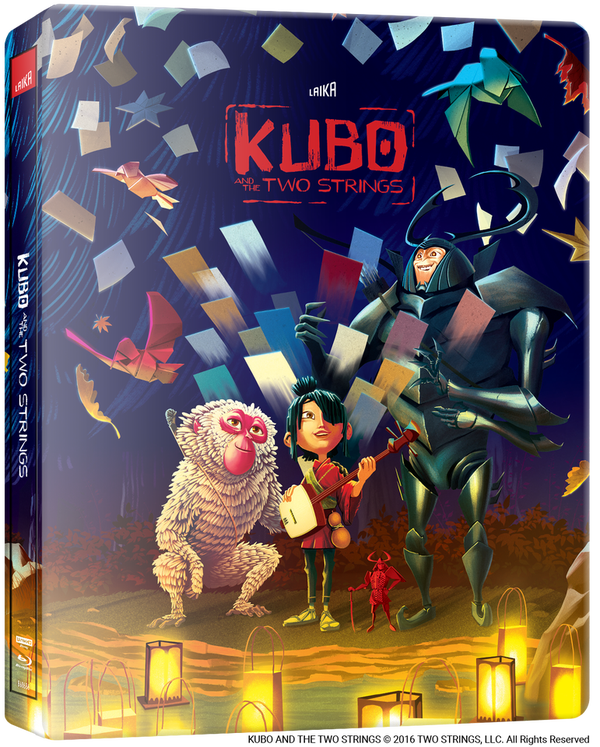 Kubo and the Two Strings - Limited Edition 4K Ultra HD & Blu