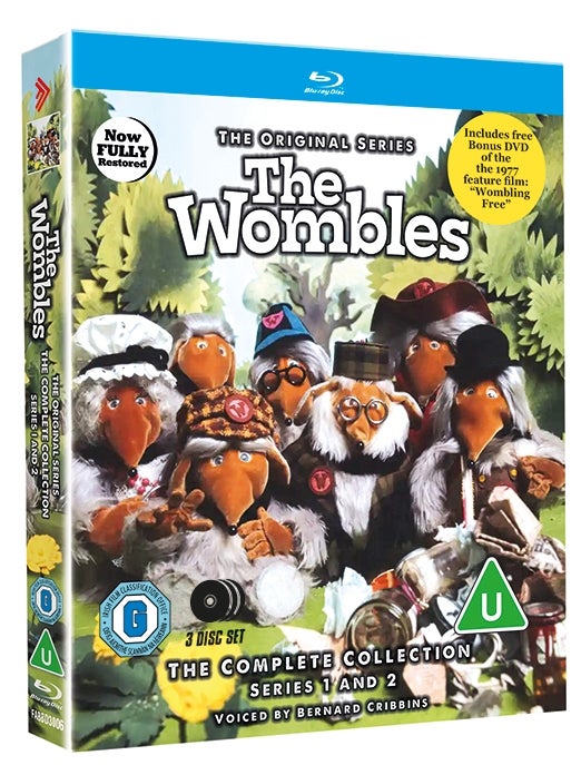 The Wombles: The Complete Series Blu-Ray Blu-ray Zavvi UK