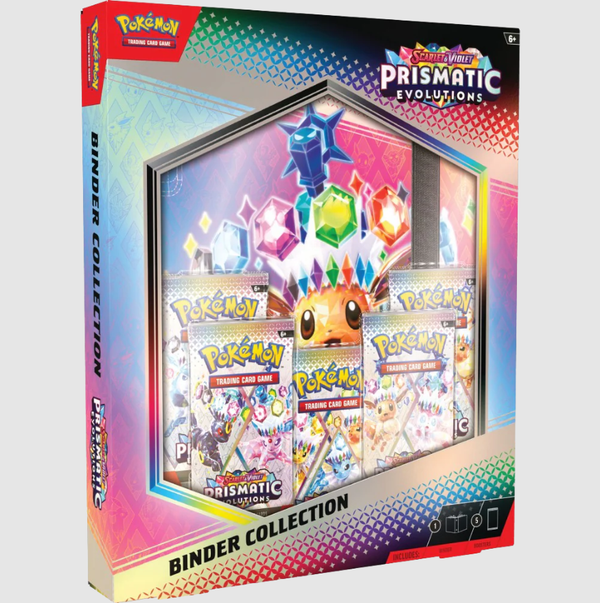 ポケモンカードゲーム　英語版　BOX prismatic evolutions Pokemon TCG: Prismatic Evolutions: Surprise Box – AllPokeTCG