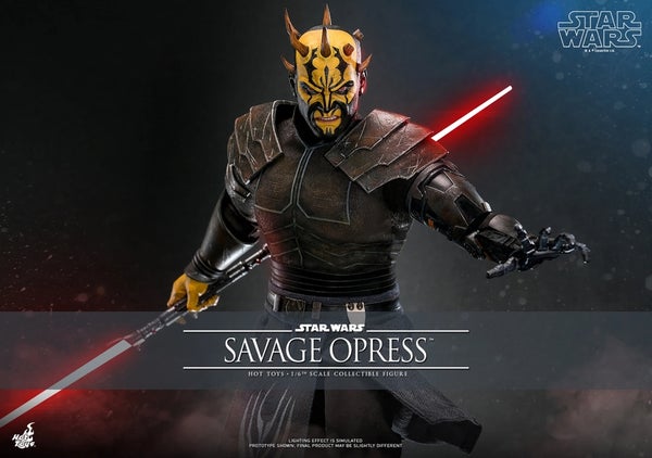 Hot Toys Star Wars: The Clone Wars Savage Opress 1:6th Scale