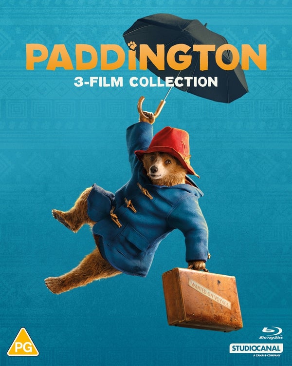 Paddington 3-film Collection Blu-ray Zavvi UK