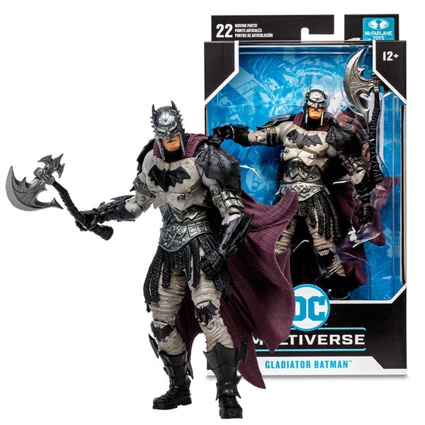 DC Multiverse Gladiator Batman フィギュア McFarlane DC Multiverse Gladiator Batman 7in Action Figure
