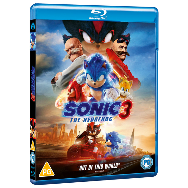 Sonic the Hedgehog 3 Blu-ray - Zavvi US