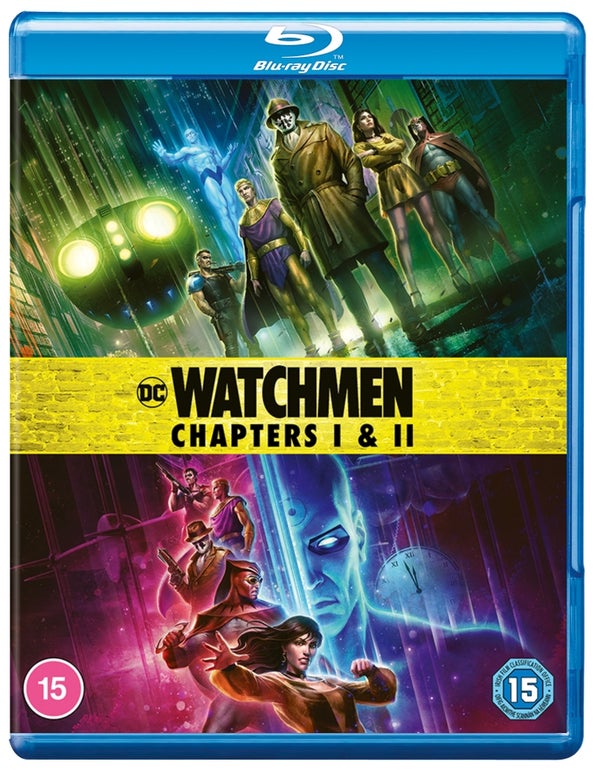 Watchmen: Chapter I II Blu-ray Zavvi Australia