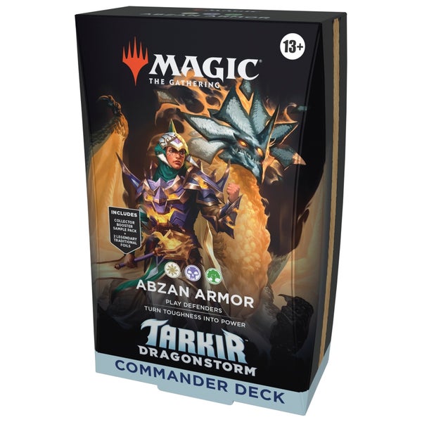 Magic: The Gathering デッキ Magic: The Gathering Tarkir: Dragonstorm Commander Deck - Abzan