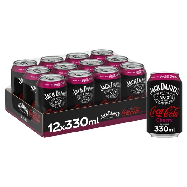 Coca Cola Angebot Jack Daniels Dosen Cans Jack Daniels Berry