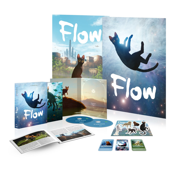 Flow Limited Edition 4K Ultra HD (includes Blu-ray) 4K - Zavvi US