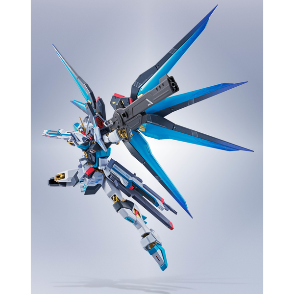 ロボット STRIKE FREEDOM GUNDAM(HATSUNE MIKU Ver.) Tamashii Nations Gundam Metal Robot Series Strike Freedom Gundam