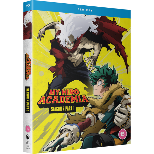 My Hero Academia - Season 7 Part 1 Blu-ray - Zavvi UK