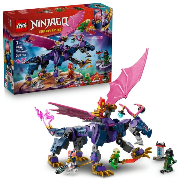 LEGO® NINJAGO® Rontu the Master Dragon Toy Set 71842 Toys - Zavvi US