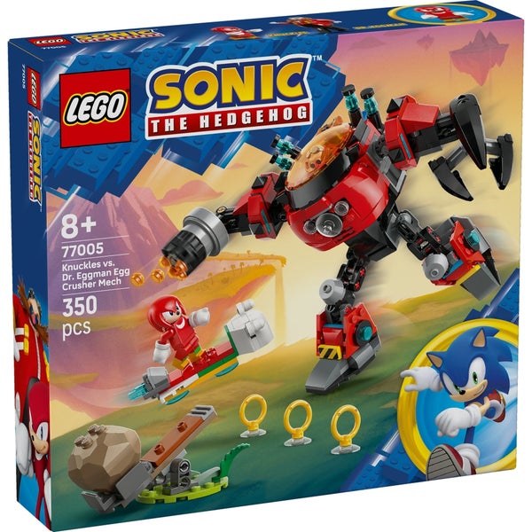 LEGO® Sonic the Hedgehog™ Knuckles vs. Dr. Eggman Egg Crusher Mech