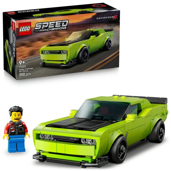 LEGO® Speed Champions Dodge Challenger SRT Hellcat Sports Car Toy