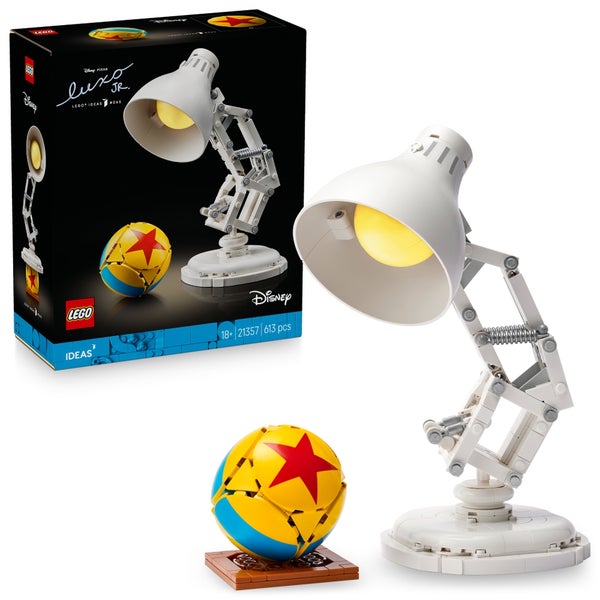 LEGO Ideas Disney Pixar Luxo Jr. Set for Adults 21357 Toys - Zavvi UK