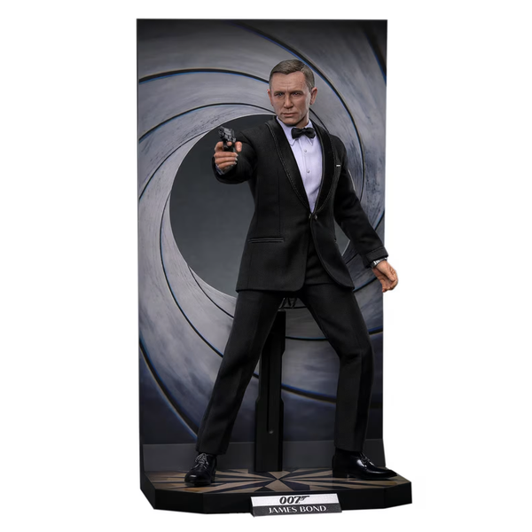 Hot Toys 1/6 James Bond - No Time To Die Merchandise - Zavvi UK