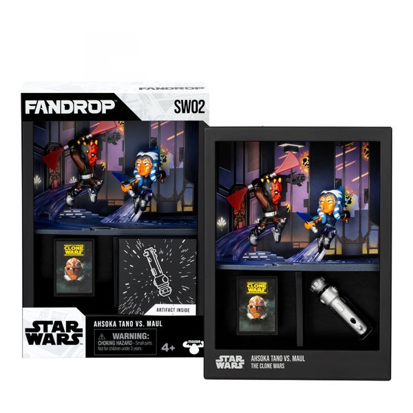 Fandrop Star Wars Wave Figure Pack Ahsoka Tano Vs Maul