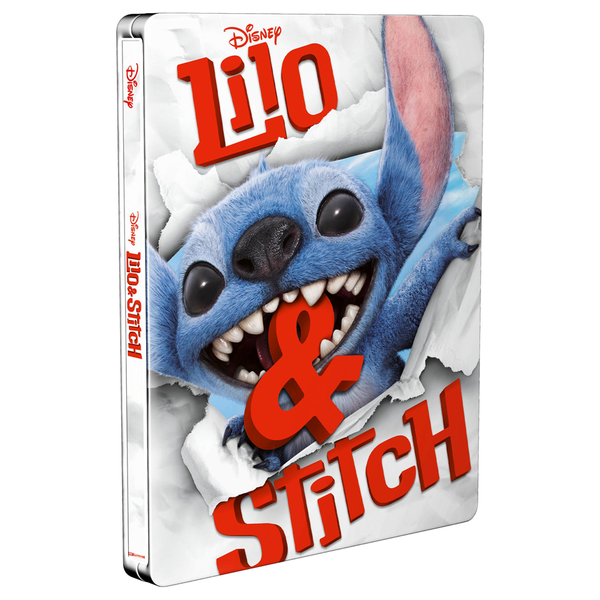 Disney's Lilo Stitch (Live Action) 4K Ultra HD SteelBook 4K