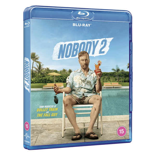 Nobody Blu-ray Zavvi UK