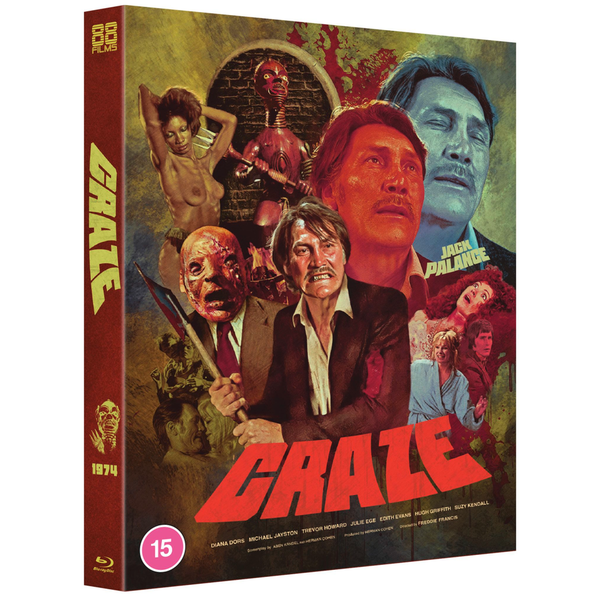 Craze Blu-ray - Zavvi UK
