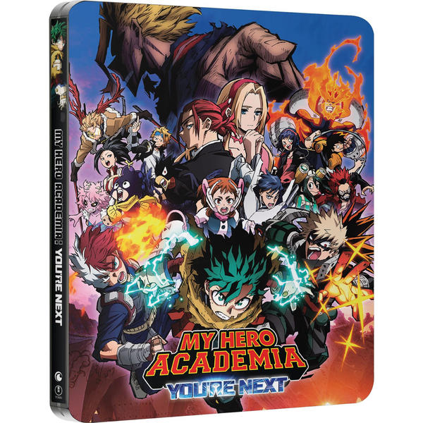 My Hero Academia: You're Next - The Movie - Limited Edition