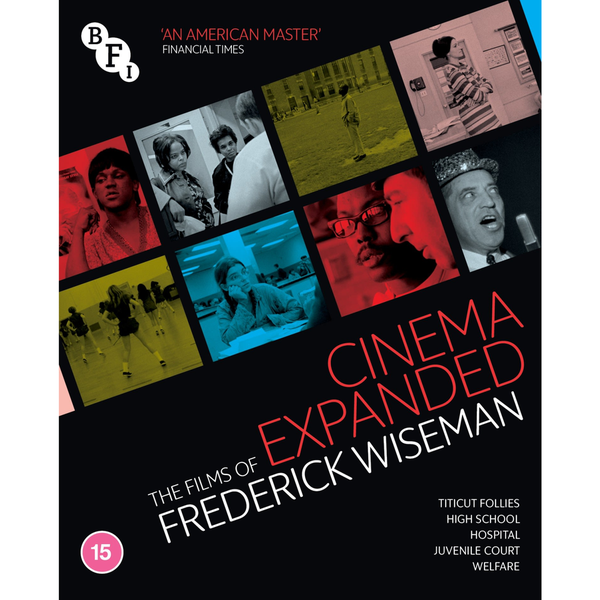 洋画・外国映画 FREDERICK WISEMAN INTEGRALE VOL. 1 67-79 Cinema Expanded: The Films of Frederick Wiseman Blu-ray - Zavvi UK