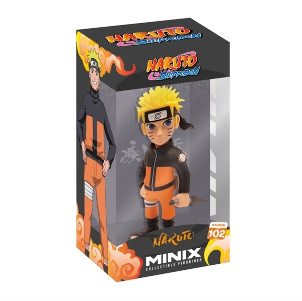 MINIX NARUTO SHIPP NARUTO 12CM Merchandise - Zavvi US