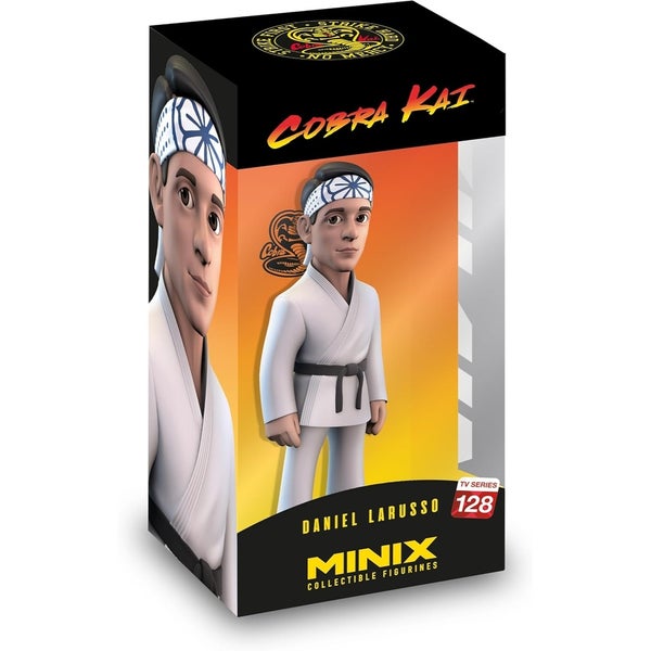 MINIX COBRA KAI DANIEL LARUSS 12CM Merchandise - Zavvi US