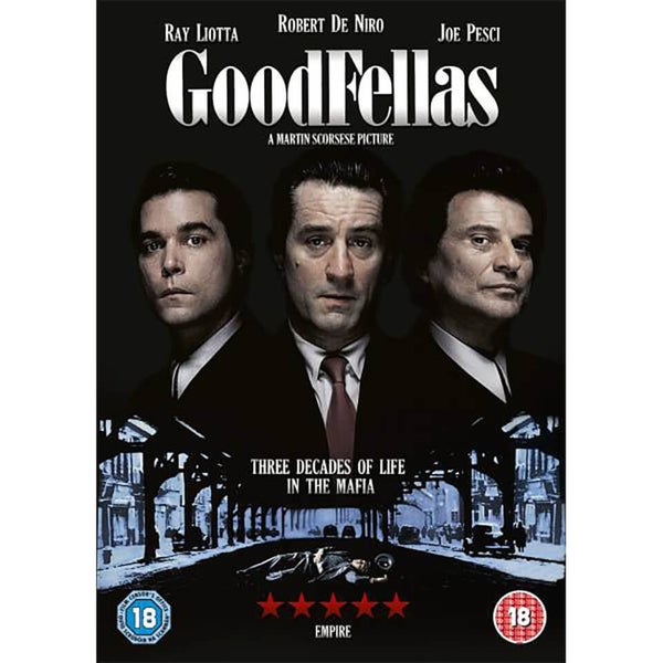 Goodfellas DVD Zavvi UK