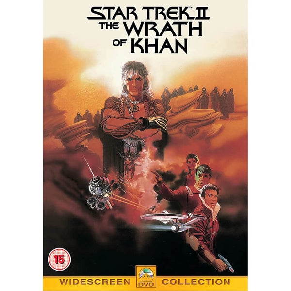 Star Trek II - The Wrath Of Khan DVD - Zavvi UK