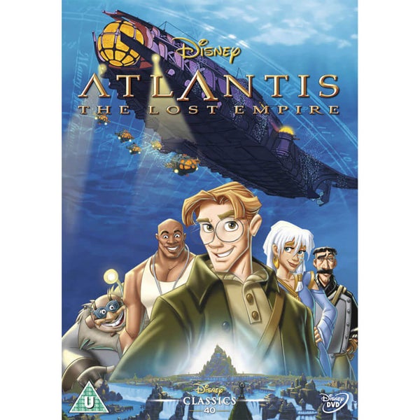 Atlantis DVD - Zavvi UK