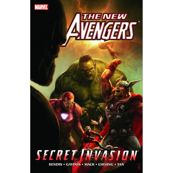 Invasion　08　Marvel　Zavvi　Vol　Paperback　Book　Avengers　New　(日本)　Trade　Secret　01　Books