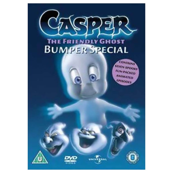 Casper The Friendly Ghost - Bumper Special DVD - Zavvi UK