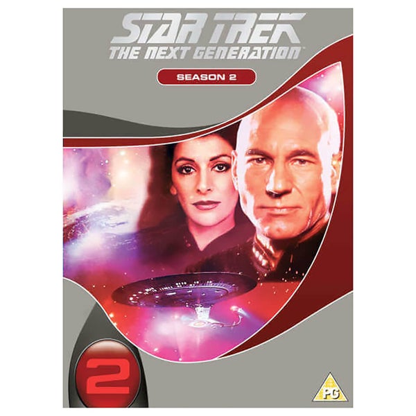 Star Trek The Next Generation - Season 2 [Slim Box] DVD - Zavvi UK