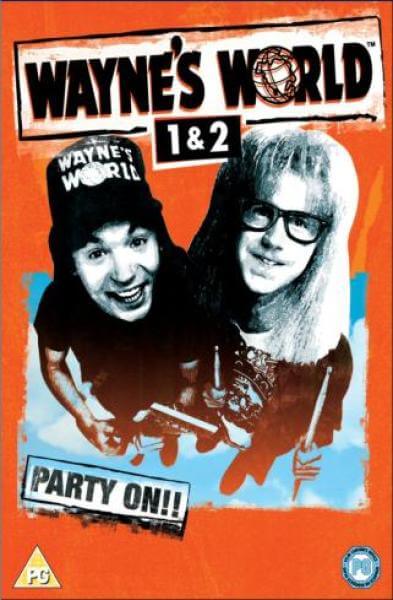 Wayne's World/Wayne's World 2 DVD - Zavvi UK