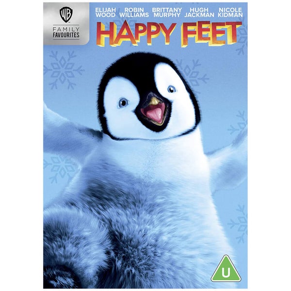 Happy Feet DVD - Zavvi UK
