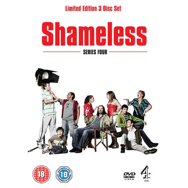 Shameless - Series 4 | Zavvi.nl