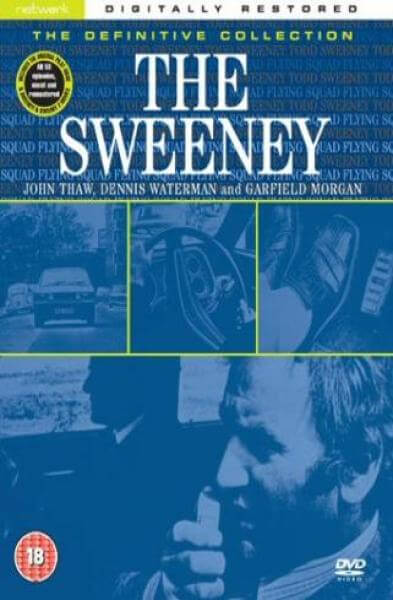 The Sweeney - Complete Series Box Set [18DVD] DVD - Zavvi UK 