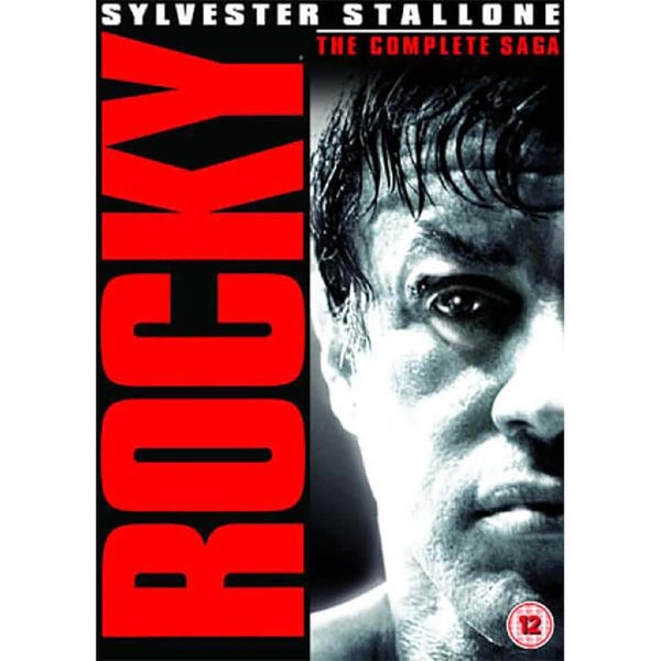 洋画・外国映画 ROCKY THE COMPLETE SAGA Rocky - The Complete Saga Collection (DVD, 2009, 6-Disc Set