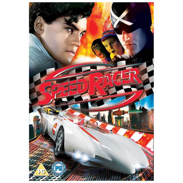 Speed Racer DVD - Zavvi UK