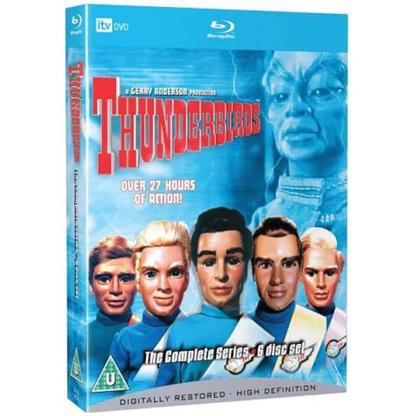 THUNDERBIRDS COMPLETE SERIES New Sealed Blu-ray The Gerry