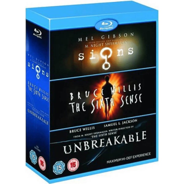 Night Shyamalan Box Set Blu-ray Zavvi UK