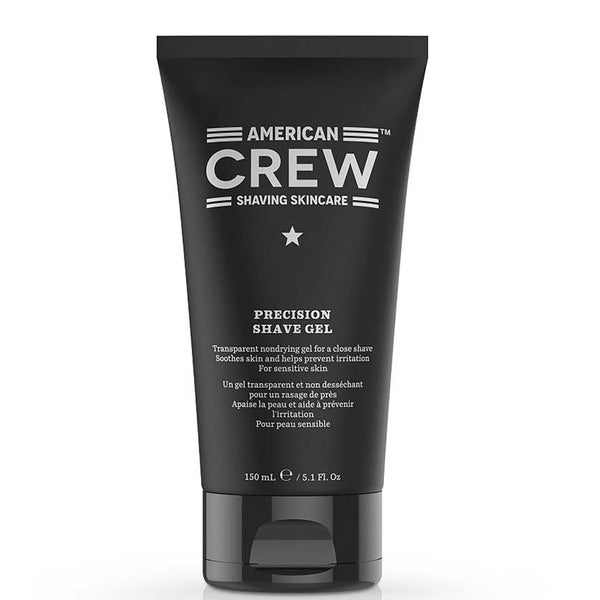 Gel de rasage précision d'American Crew (150 ml)