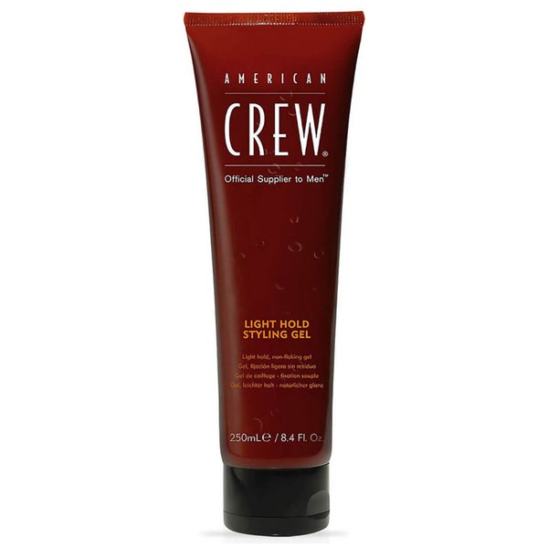 American Crew Light Hold Styling Gel (250ml)
