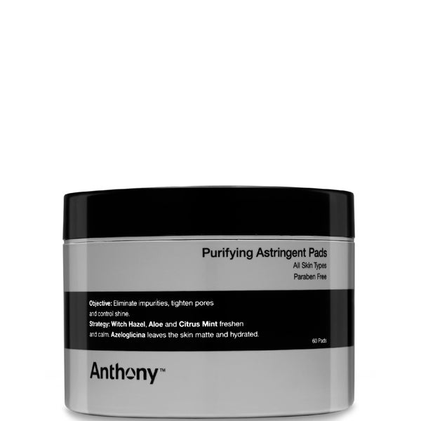 Soin anti-imperfections Anthony Astringent Oil Control Toner Pads