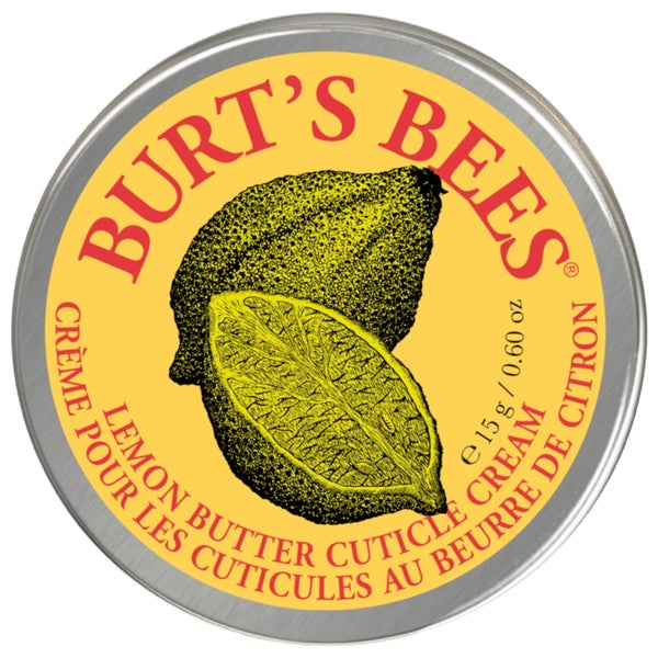 Crema para Cutículas de Manteca de Limón de Burt's Bees (15 g)