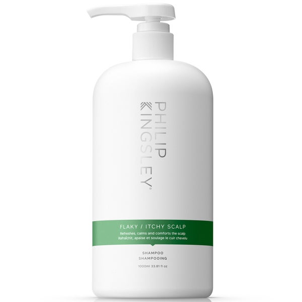 Philip Kingsley Flaky/Itchy Scalp Anti-Dandruff Shampoo 1000ml (Worth $160)