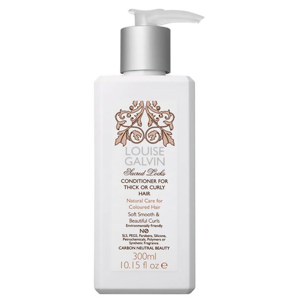 Louise Galvin Conditioner for Thick or Curly Hair 300ml