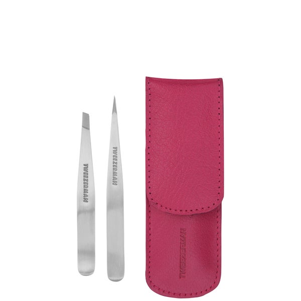 Tweezerman Petite Tweeze Set - Pink